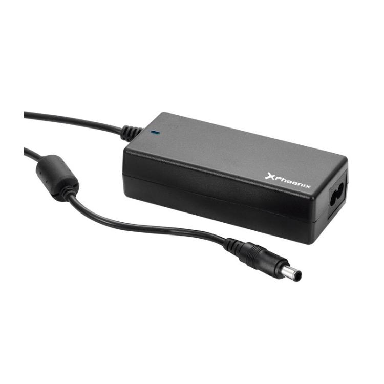Phoenix Technologies - PHAD-90W-19V adaptador e inversor de corriente Interior Negro