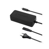 Ninebot by Segway - Kickscooter Charger adaptador e inversor de corriente Interior 71 W Negro