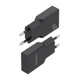 AISENS - Cargador Ultra Delgado GaN 30W, 1xUSB-C PD3.0, Negro
