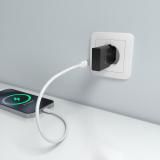 AISENS - Cargador Ultra Delgado GaN 30W, 1xUSB-C PD3.0, Negro