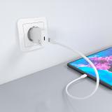 AISENS - Cargador Ultra Delgado GaN 25W, 1xUSB-C PD3.0, Blanco