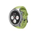 Motorola - Moto Watch 3,63 cm (1.43") OLED 47 mm Digital Pantalla táctil Plata GPS (satélite)