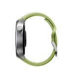 Motorola - Moto Watch 3,63 cm (1.43") OLED 47 mm Digital Pantalla táctil Plata GPS (satélite)