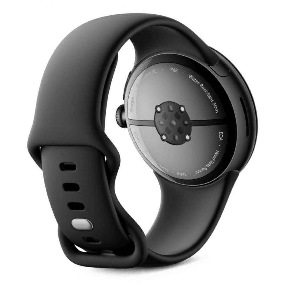 Google - Pixel Watch 3 AMOLED 45 mm Digital Pantalla táctil Negro Wifi GPS (satélite)