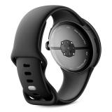 Google - Pixel Watch 3 AMOLED 45 mm Digital Pantalla táctil Negro Wifi GPS (satélite)