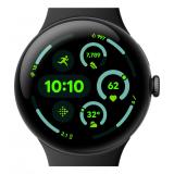 Google - Pixel Watch 3 AMOLED 45 mm Digital Pantalla táctil Negro Wifi GPS (satélite)