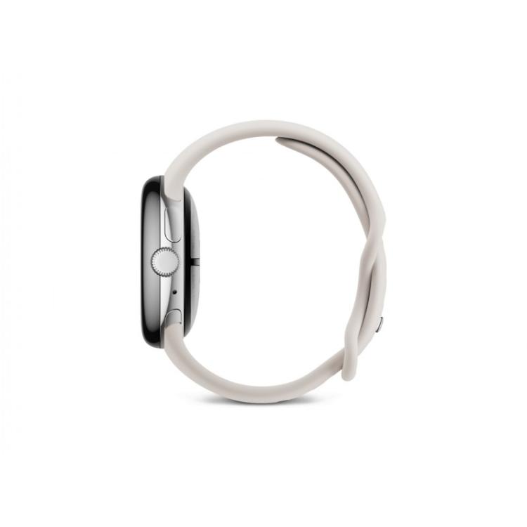 Google - Pixel Watch 3 AMOLED 41 mm Digital Pantalla táctil Plata Wifi GPS (satélite)