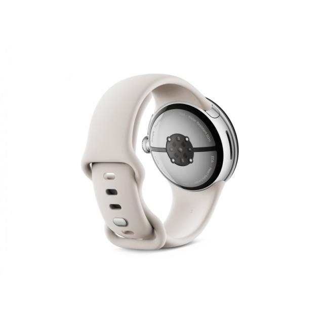 Google - Pixel Watch 3 AMOLED 41 mm Digital Pantalla táctil Plata Wifi GPS (satélite)