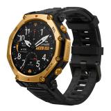 Amazfit - T-Rex 3 Pro 3,81 cm (1.5") AMOLED 48 mm Digital 480 x 480 Pixeles Pantalla táctil Oro Wifi GPS (satélite)