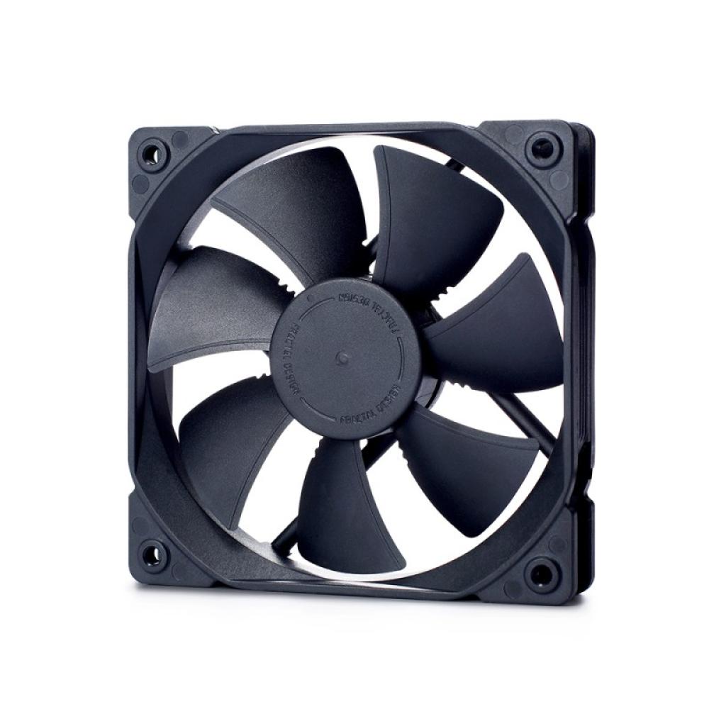Fractal Design - Dynamic X2 GP-12 PWM Carcasa del ordenador Ventilador 12 cm Negro 1 pieza(s)