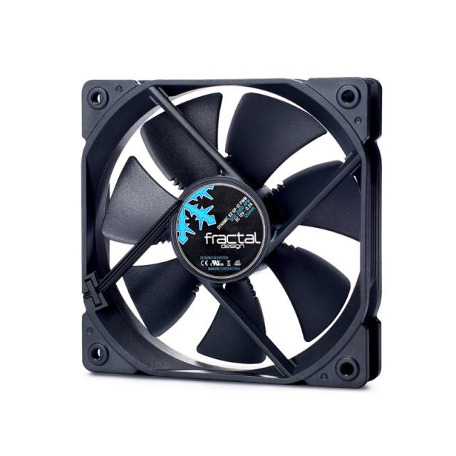 Fractal Design - Dynamic X2 GP-12 PWM Carcasa del ordenador Ventilador 12 cm Negro 1 pieza(s)