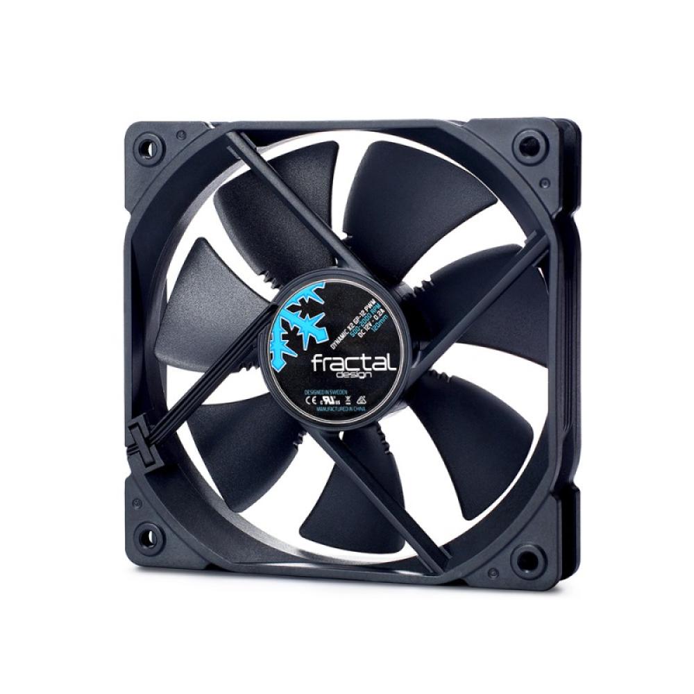 Fractal Design - Dynamic X2 GP-12 PWM Carcasa del ordenador Ventilador 12 cm Negro 1 pieza(s)