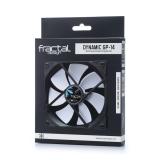 Fractal Design - FD-FAN-DYN-GP14-WT sistema de refrigeración para ordenador Carcasa del ordenador Ventilador 14 cm Negro, Blanco