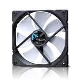 Fractal Design - FD-FAN-DYN-GP14-WT sistema de refrigeración para ordenador Carcasa del ordenador Ventilador 14 cm Negro, Blanco