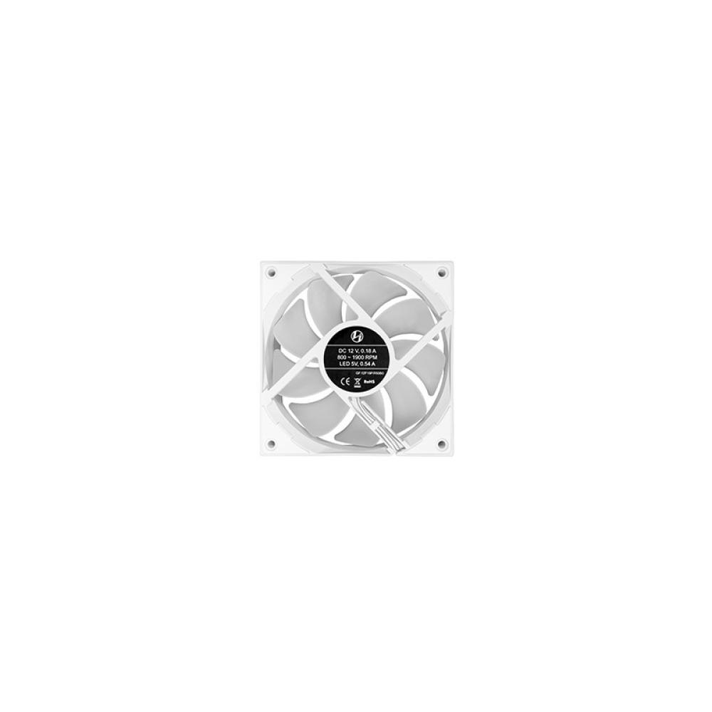 Lian Li - ST120 Carcasa del ordenador Ventilador 12 cm Blanco 3 pieza(s)