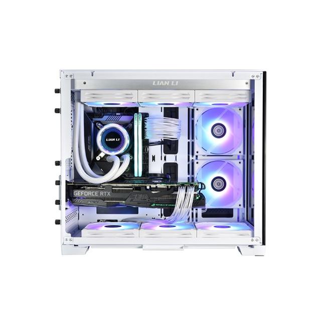 Lian Li - ST120 Carcasa del ordenador Ventilador 12 cm Blanco 3 pieza(s)