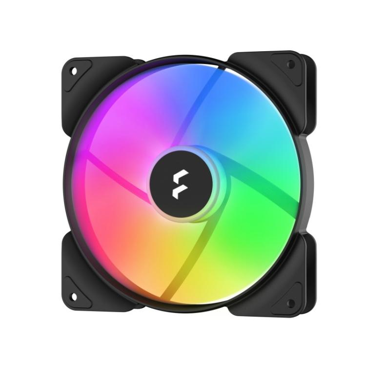 Fractal Design - Aspect 14 RGB PWM Carcasa del ordenador Ventilador 14 cm Negro 1 pieza(s)