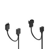 Fractal Design - Aspect 14 RGB PWM Carcasa del ordenador Ventilador 14 cm Negro 1 pieza(s)