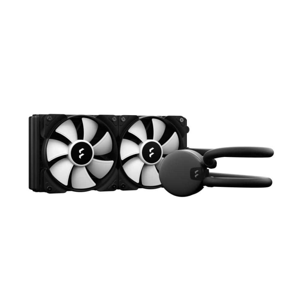 Fractal Design - Lumen S24 v2 RGB Procesador Sistema de refrigeración líquida todo en uno 12 cm Negro 1 pieza(s)