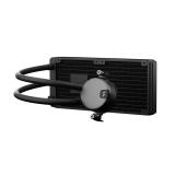 Fractal Design - Lumen S24 v2 RGB Procesador Sistema de refrigeración líquida todo en uno 12 cm Negro 1 pieza(s)