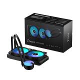 Fractal Design - Lumen S24 v2 RGB Procesador Sistema de refrigeración líquida todo en uno 12 cm Negro 1 pieza(s)