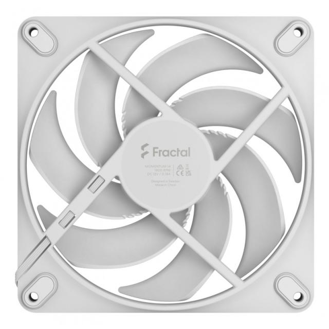 Fractal Design - Momentum 14 Carcasa del ordenador Ventilador 14 cm Blanco 1 pieza(s)
