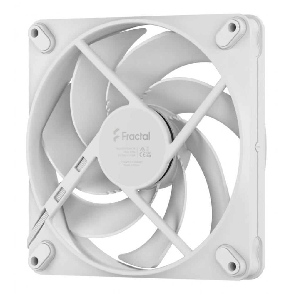 Fractal Design - Momentum 14 Carcasa del ordenador Ventilador 14 cm Blanco 1 pieza(s)