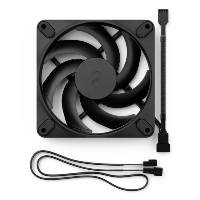 Fractal Design - Momentum 12 Carcasa del ordenador Ventilador 12 cm Negro 1 pieza(s)
