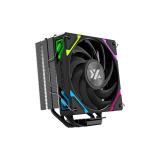 XYZ - THERMAX 4, DISIPADOR CPU,4 HEATPIPES, VENTILADOR VORTEX ALTO RENDIMIENTO, 120MM, NEGRO