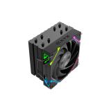 XYZ - THERMAX 4, DISIPADOR CPU,4 HEATPIPES, VENTILADOR VORTEX ALTO RENDIMIENTO, 120MM, NEGRO