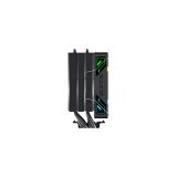 XYZ - THERMAX 4, DISIPADOR CPU,4 HEATPIPES, VENTILADOR VORTEX ALTO RENDIMIENTO, 120MM, NEGRO