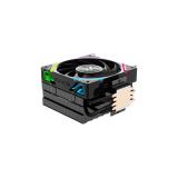 XYZ - THERMAX 4, DISIPADOR CPU,4 HEATPIPES, VENTILADOR VORTEX ALTO RENDIMIENTO, 120MM, NEGRO
