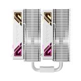 XYZ - THERMAX 6 DUO, DISIPADOR CPU,DUAL, VENTILADOR VORTEX ALTO RENDIMIENTO, 120MM, BLANCO