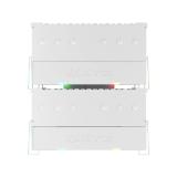 XYZ - THERMAX 6 DUO, DISIPADOR CPU,DUAL, VENTILADOR VORTEX ALTO RENDIMIENTO, 120MM, BLANCO