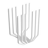 XYZ - THERMAX 6 DUO, DISIPADOR CPU,DUAL, VENTILADOR VORTEX ALTO RENDIMIENTO, 120MM, BLANCO