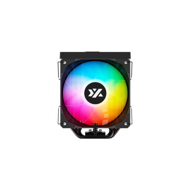 XYZ - THERMAX 6 PULSAR, DISIPADOR CPU,6 HEATPIPES, DISPLAY INTEGRADO, 120MM, NEGRO