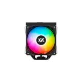 XYZ - THERMAX 6 PULSAR, DISIPADOR CPU,6 HEATPIPES, DISPLAY INTEGRADO, 120MM, NEGRO