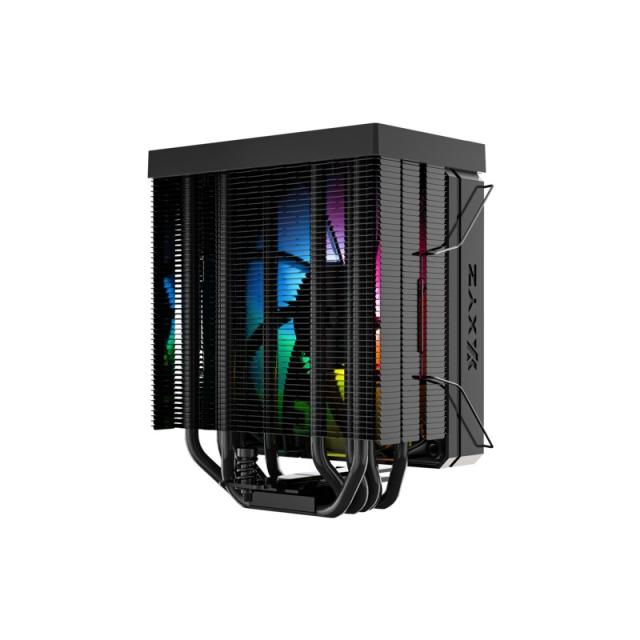 XYZ - THERMAX 6 PULSAR, DISIPADOR CPU,6 HEATPIPES, DISPLAY INTEGRADO, 120MM, NEGRO