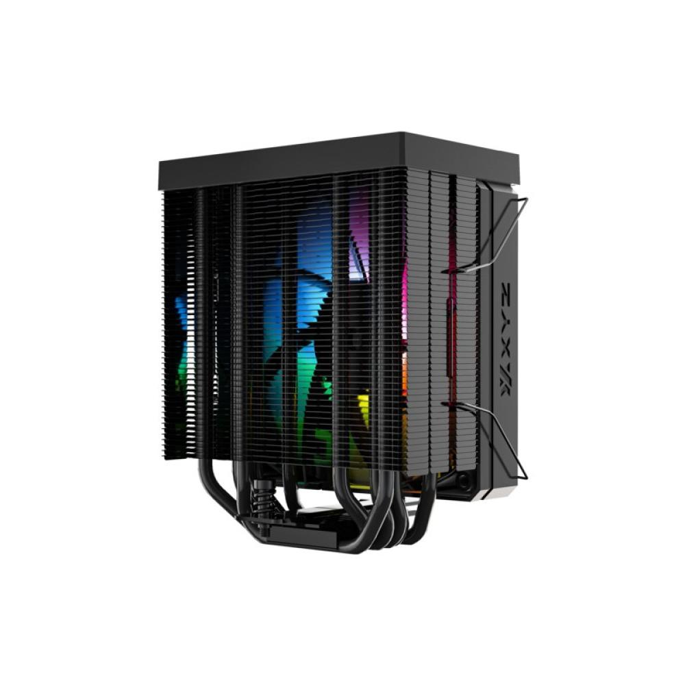 XYZ - THERMAX 6 PULSAR, DISIPADOR CPU,6 HEATPIPES, DISPLAY INTEGRADO, 120MM, NEGRO