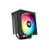 XYZ - THERMAX 6 PULSAR, DISIPADOR CPU,6 HEATPIPES, DISPLAY INTEGRADO, 120MM, NEGRO