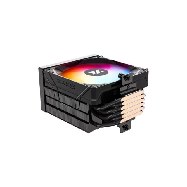 XYZ - THERMAX 6 PULSAR, DISIPADOR CPU,6 HEATPIPES, DISPLAY INTEGRADO, 120MM, NEGRO