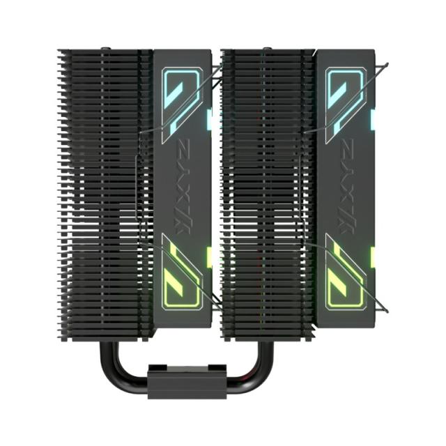 XYZ - THERMAX 6 DUO, DISIPADOR CPU,DUAL, VENTILADOR VORTEX ALTO RENDIMIENTO, 120MM, NEGRO