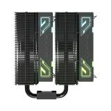 XYZ - THERMAX 6 DUO, DISIPADOR CPU,DUAL, VENTILADOR VORTEX ALTO RENDIMIENTO, 120MM, NEGRO