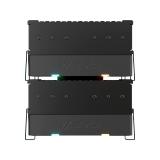 XYZ - THERMAX 6 DUO, DISIPADOR CPU,DUAL, VENTILADOR VORTEX ALTO RENDIMIENTO, 120MM, NEGRO