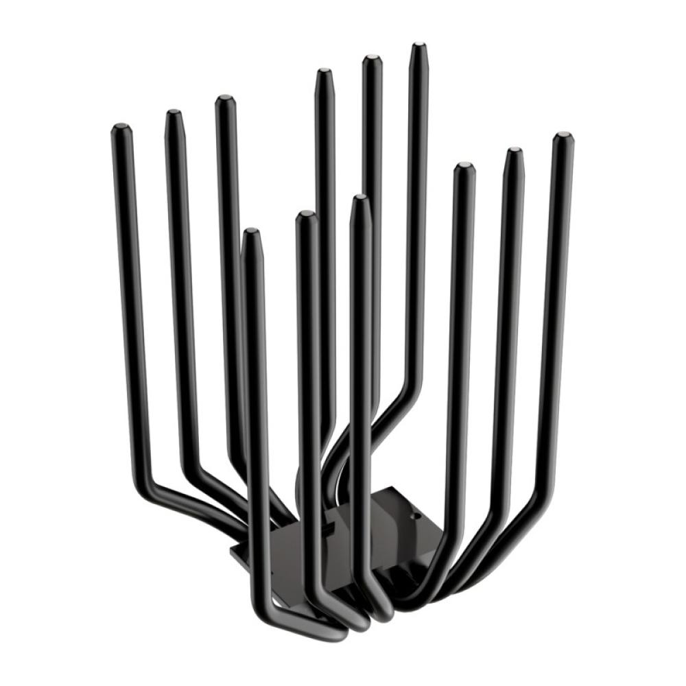 XYZ - THERMAX 6 DUO, DISIPADOR CPU,DUAL, VENTILADOR VORTEX ALTO RENDIMIENTO, 120MM, NEGRO