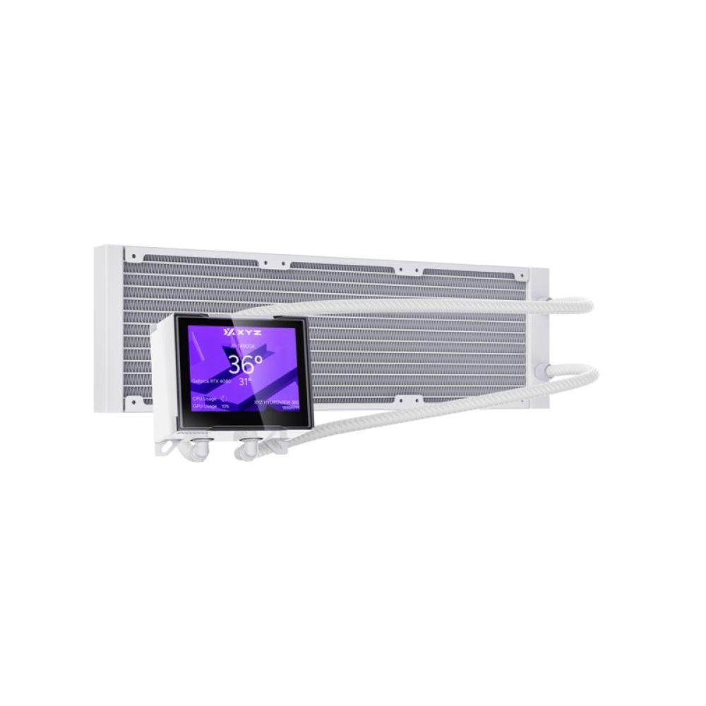 XYZ - HYDROVIEW 360, REFRIGERACIÓN LÍQUIDA, PANTALLA 3,5", NEXUS SOFTWARE, BLANCA