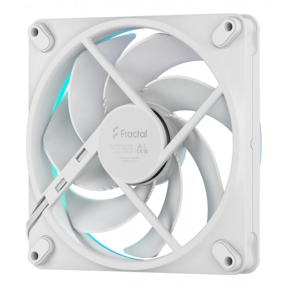 Fractal Design - Momentum 14 RGB Carcasa del ordenador Ventilador 14 cm Blanco 1 pieza(s)