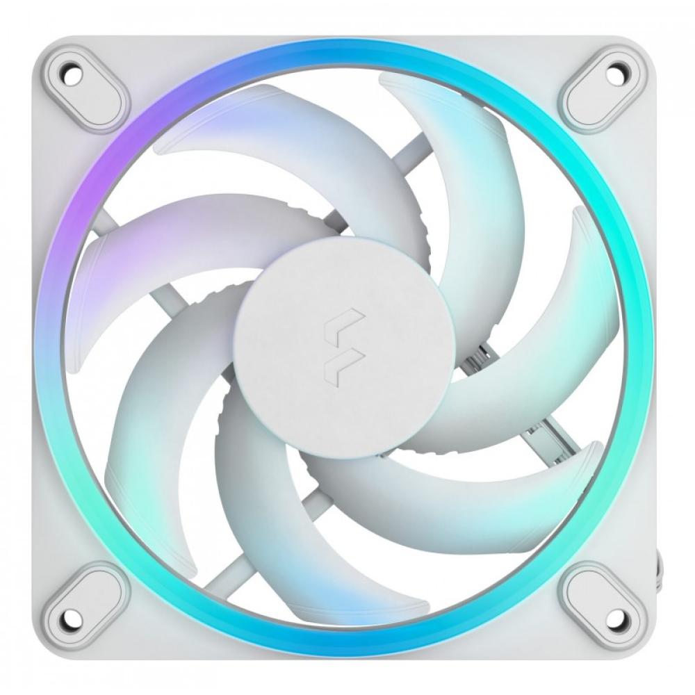 Fractal Design - Momentum 12 RGB Carcasa del ordenador Ventilador 12 cm Blanco 1 pieza(s)