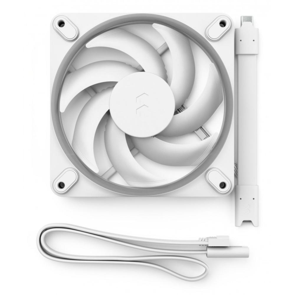 Fractal Design - Momentum 12 RGB Carcasa del ordenador Ventilador 12 cm Blanco 1 pieza(s)