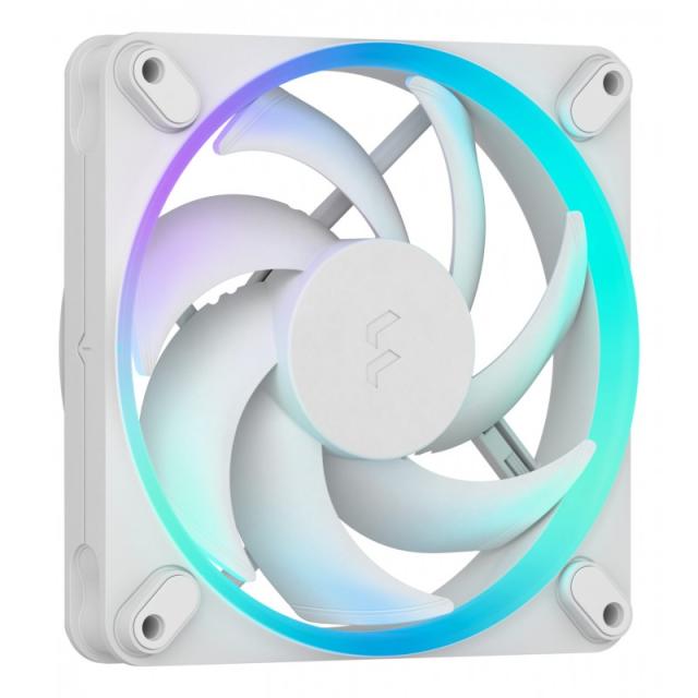 Fractal Design - Momentum 12 RGB Carcasa del ordenador Ventilador 12 cm Blanco 1 pieza(s)